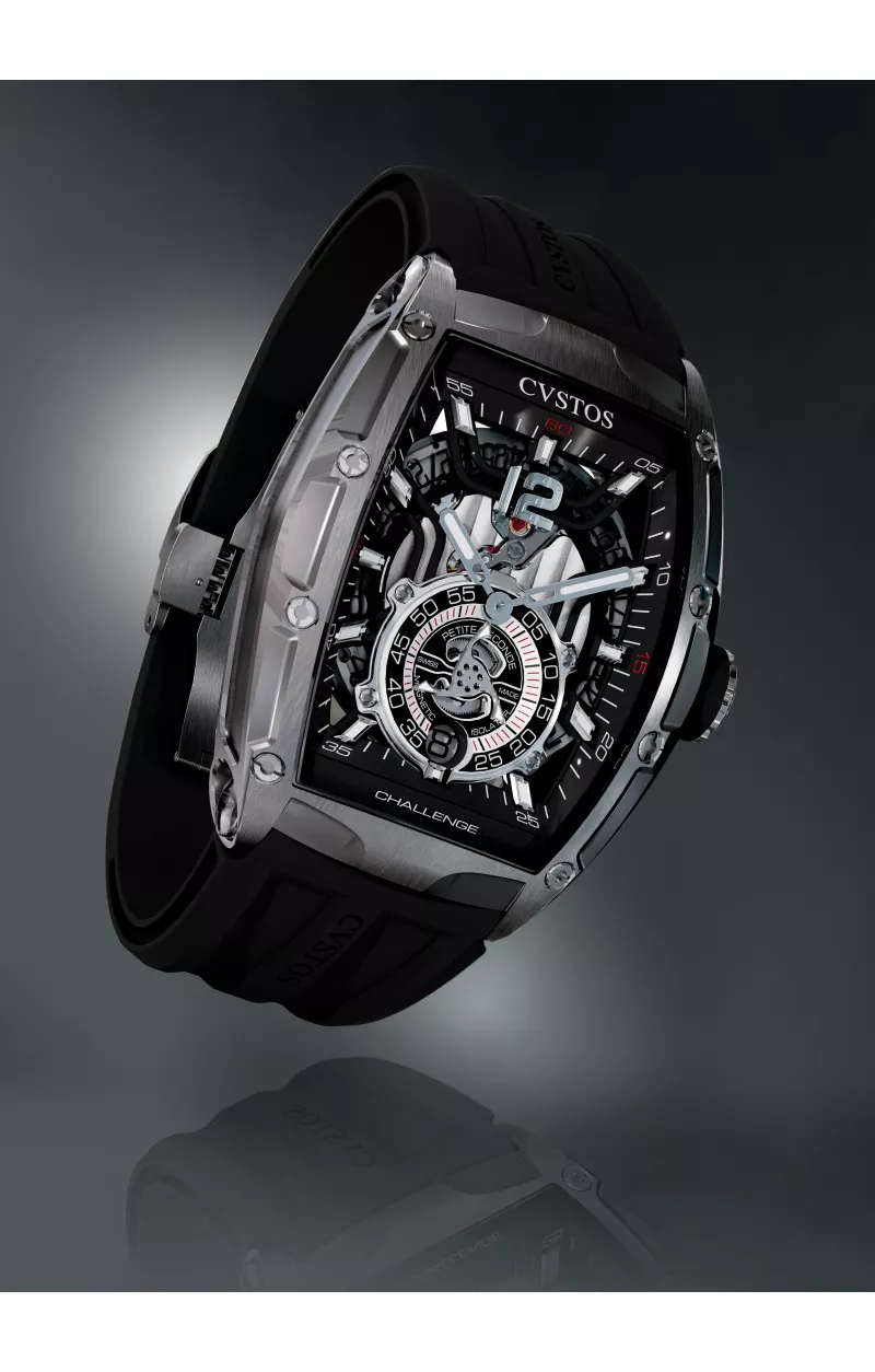 Jetliner PS Thirty6 Steel/Black Watch | Cvstos